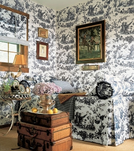 Thibaut Pheasant Toile