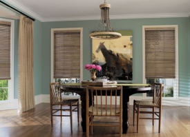 Kirsch Faux Wood Blinds